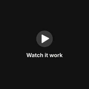 Watch it work - demo video